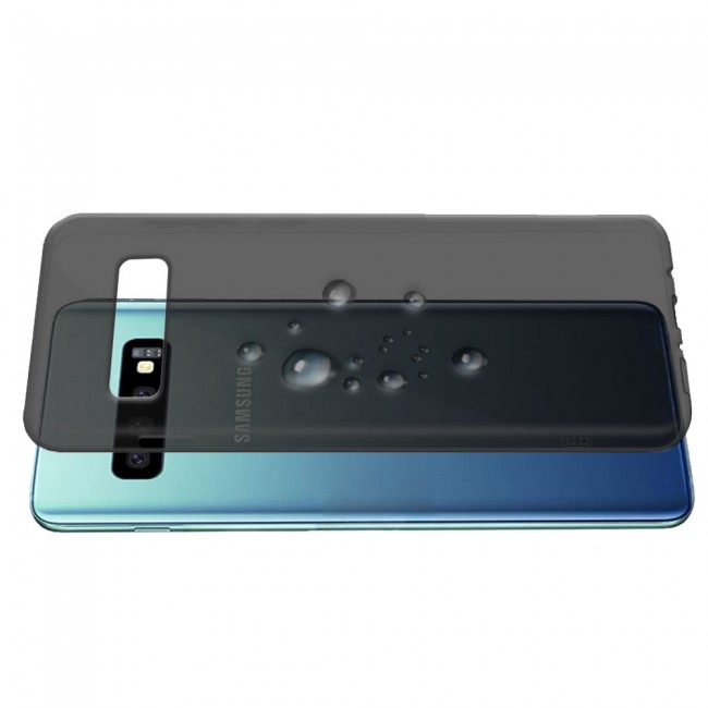 Margoun Black TPU Case Cover for Samsung Galaxy S10+ S10 Plus