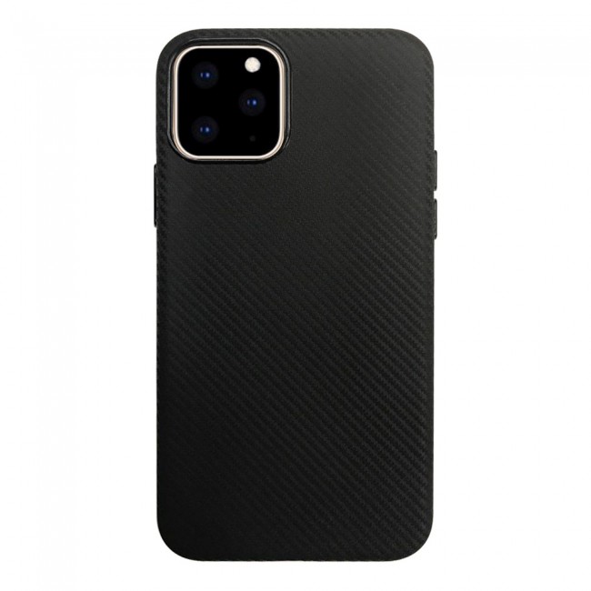 Margoun Carbon Fiber Design Protective Case Cover for Apple iphone 11 2019 5.8 inch / XI (5.8”) – Black