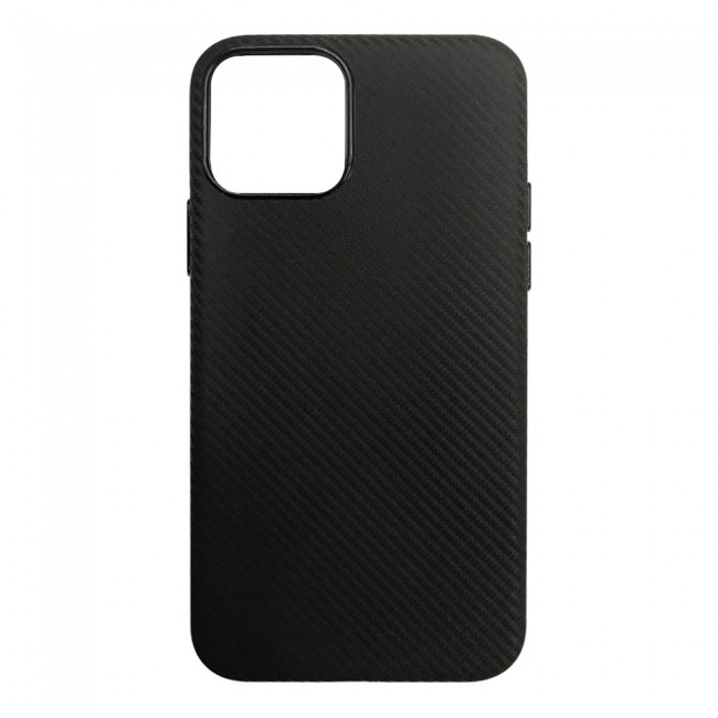 Margoun Carbon Fiber Design Protective Case Cover for Apple iphone 11 2019 5.8 inch / XI (5.8”) – Black