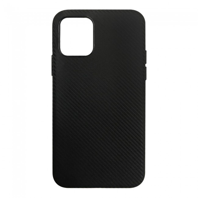 Margoun Carbon Fiber Protective Case Cover for Apple iphone 11 2019 6.1 inch / XIR (6.1”) - Black