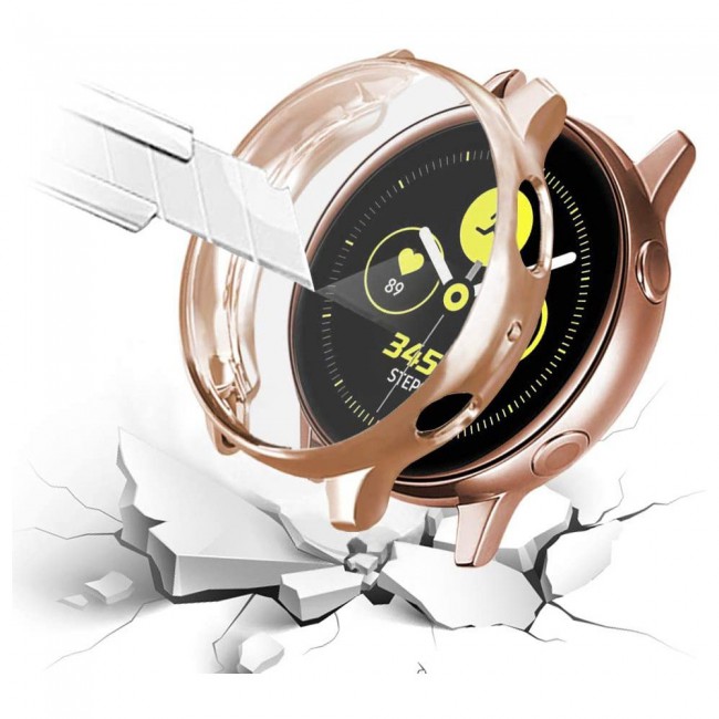Margoun Case for Samsung Galaxy Watch Active 2 44mm - Gold