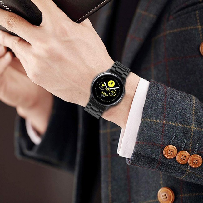 Margoun Case for Samsung Galaxy Watch Active 2 44mm - Black