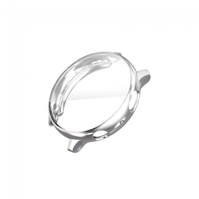 Margoun Case for Samsung Galaxy Watch Active 2 44mm - Silver