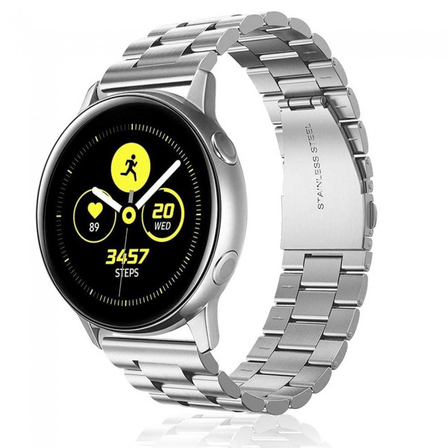 Margoun Case for Samsung Galaxy Watch Active 2 44mm - Silver
