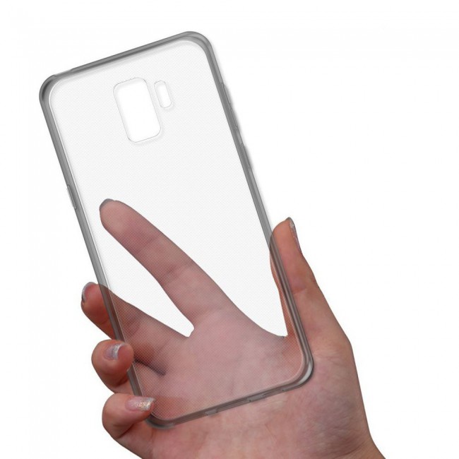 Margoun Super Protection Clear Anti-Shock TPU Case for Samsung Galaxy S9