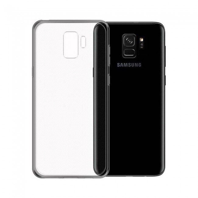 Margoun Super Protection Clear Anti-Shock TPU Case for Samsung Galaxy S9