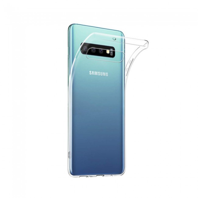 Margoun Clear Back Cover TPU Case for Samsung Galaxy S10