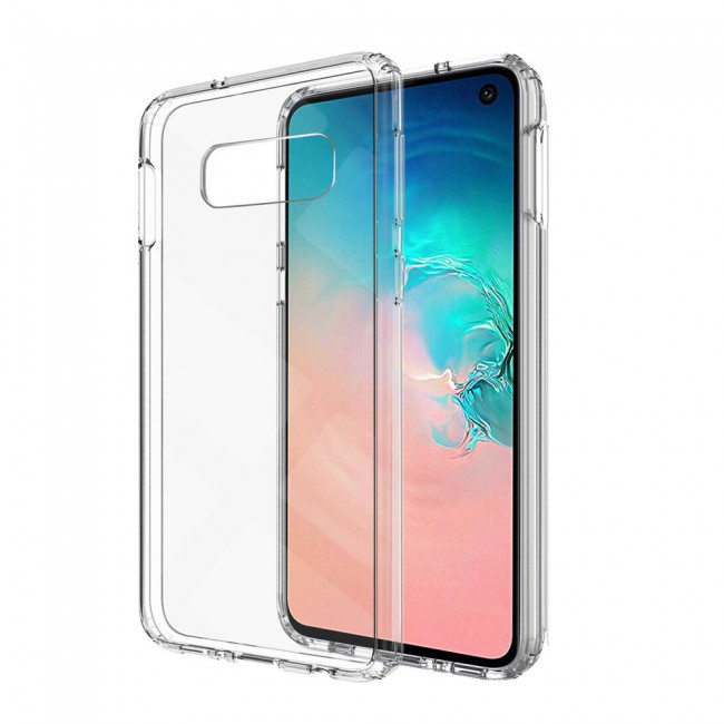 Margoun Clear Back Cover TPU Case for Samsung Galaxy S10e ( S10 Lite )