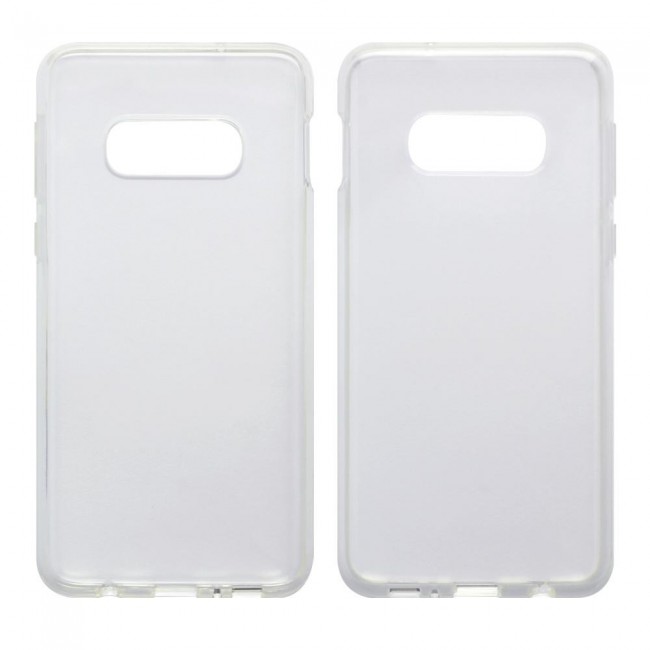 Margoun Clear Back Cover TPU Case for Samsung Galaxy S10e ( S10 Lite )