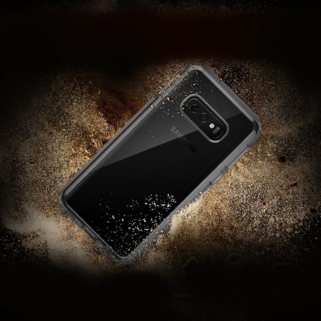 Margoun Clear Back Cover TPU Case for Samsung Galaxy S10e ( S10 Lite )