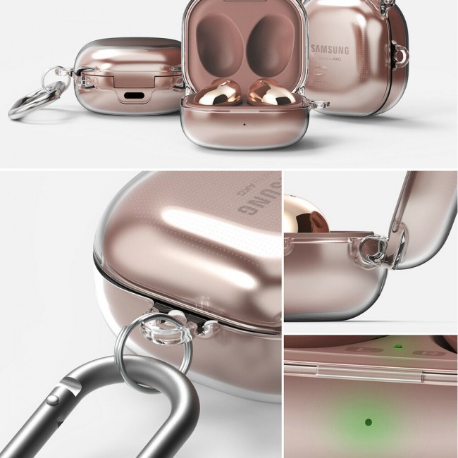 Margoun Clear Hard Case Cover for Samsung Galaxy Buds Live
