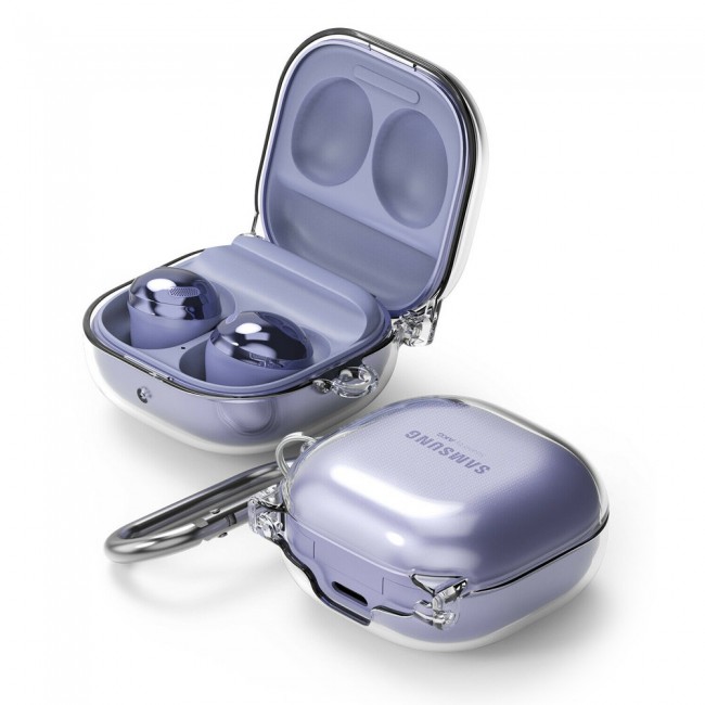Margoun Clear Hard Case Cover for Samsung Galaxy Buds Live