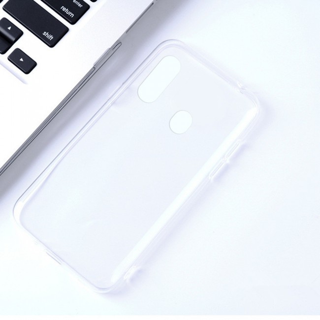 Margoun Clear TPU Case Cover for Samsung Galaxy A40