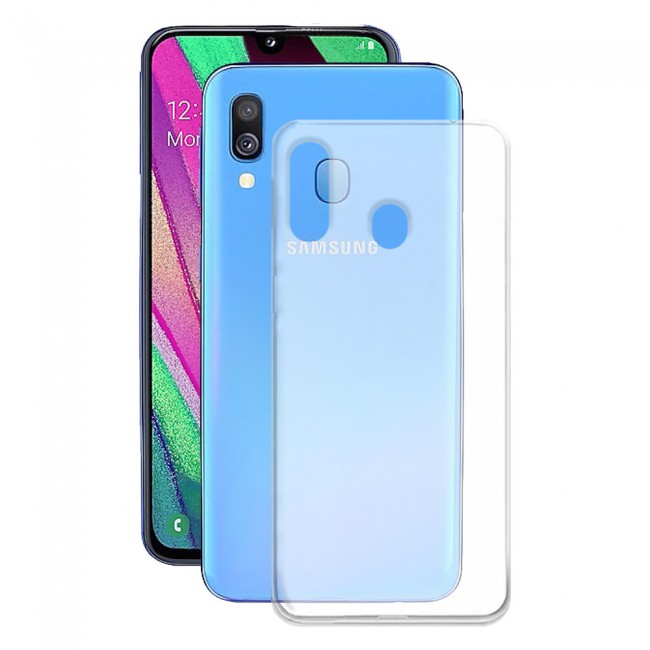 Margoun Clear TPU Case Cover for Samsung Galaxy A40