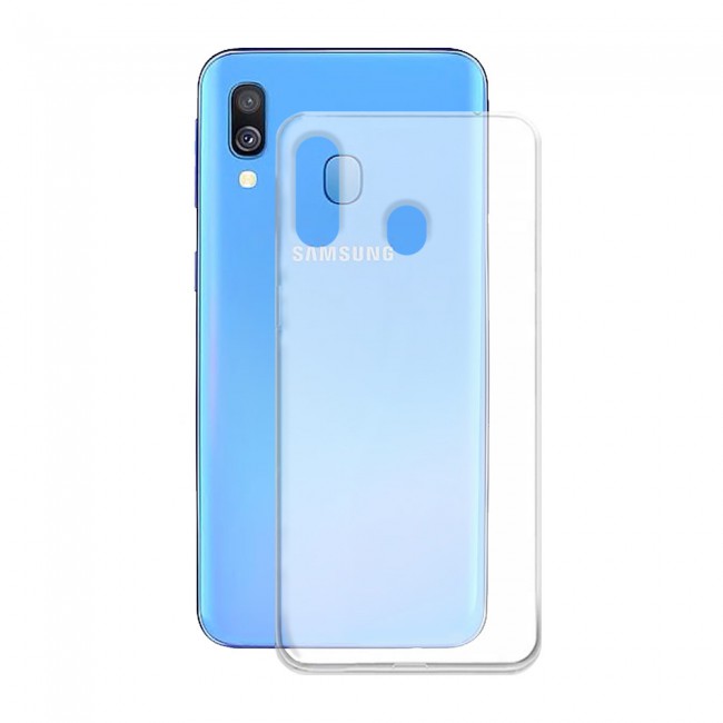 Margoun Clear TPU Case Cover for Samsung Galaxy A40