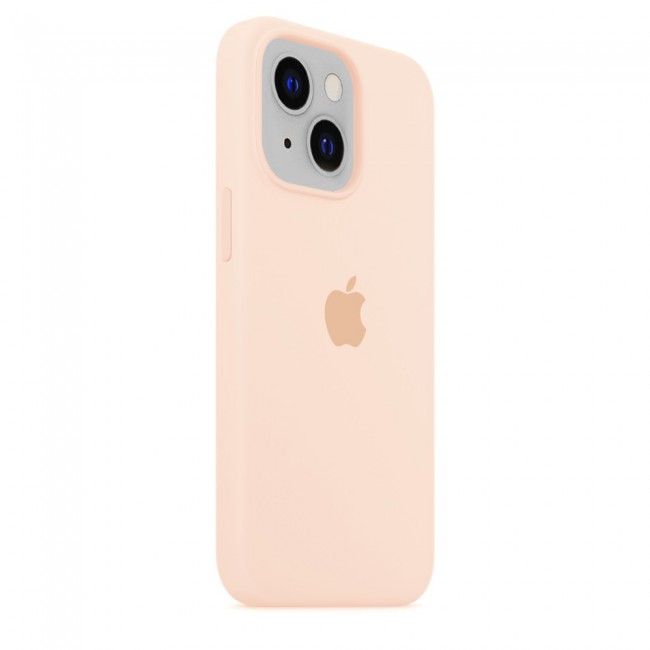 Margoun Silicone Case Cover for Apple iPhone 13 - Sand Pink