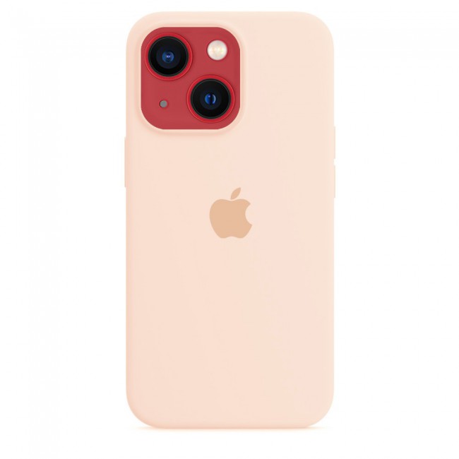 Margoun Silicone Case Cover for Apple iPhone 13 - Sand Pink