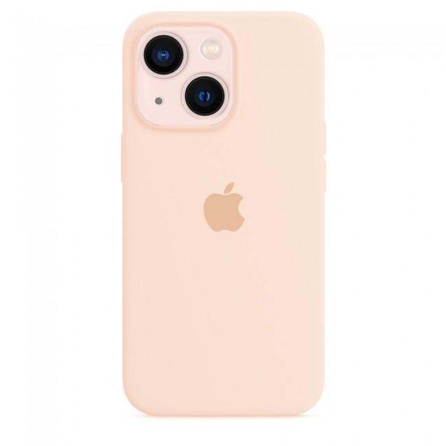 Margoun Silicone Case Cover for Apple iPhone 13 - Sand Pink