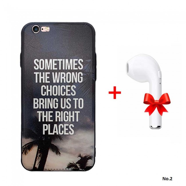 Margoun Creative Case for Apple iphone 6S in four Designs