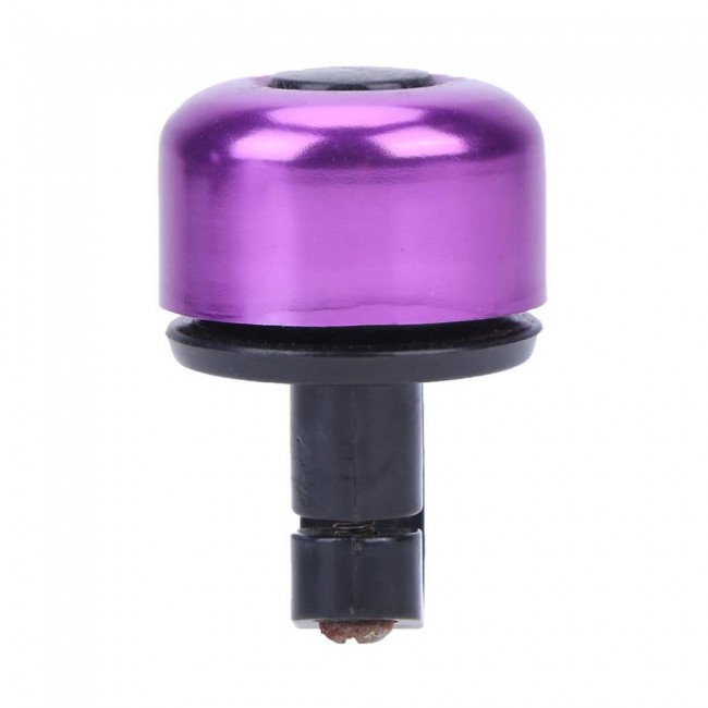 Margoun Cycle Bell Metal Handlebar Horn for Bicycle - Purple