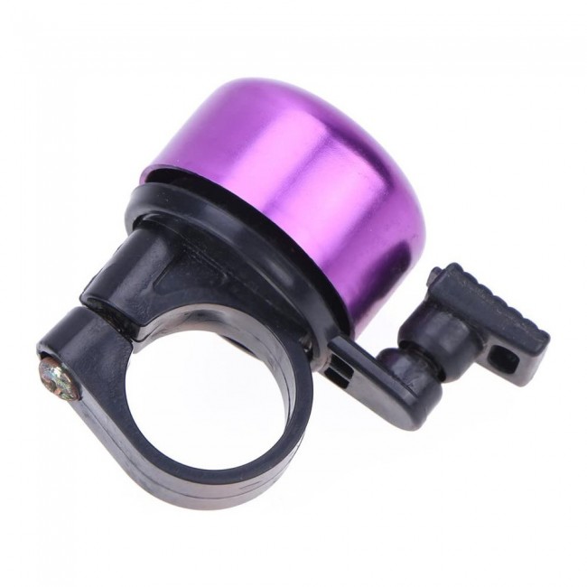 Margoun Cycle Bell Metal Handlebar Horn for Bicycle - Purple