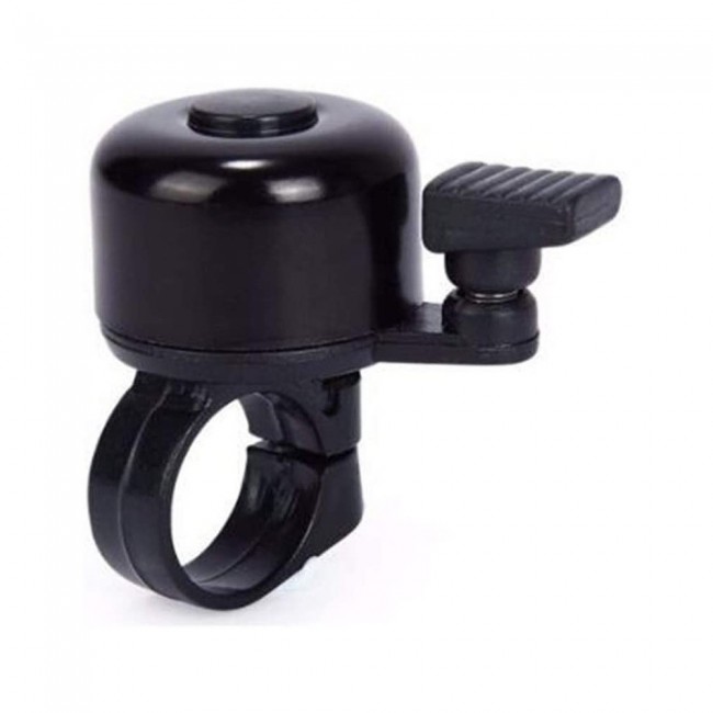 Margoun Cycle Bell Metal Handlebar Horn for Bicycle - Black