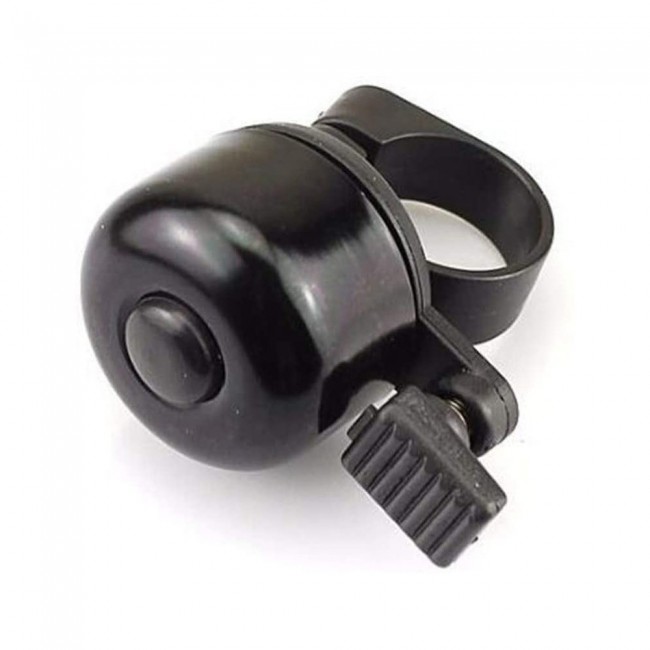 Margoun Cycle Bell Metal Handlebar Horn for Bicycle - Black