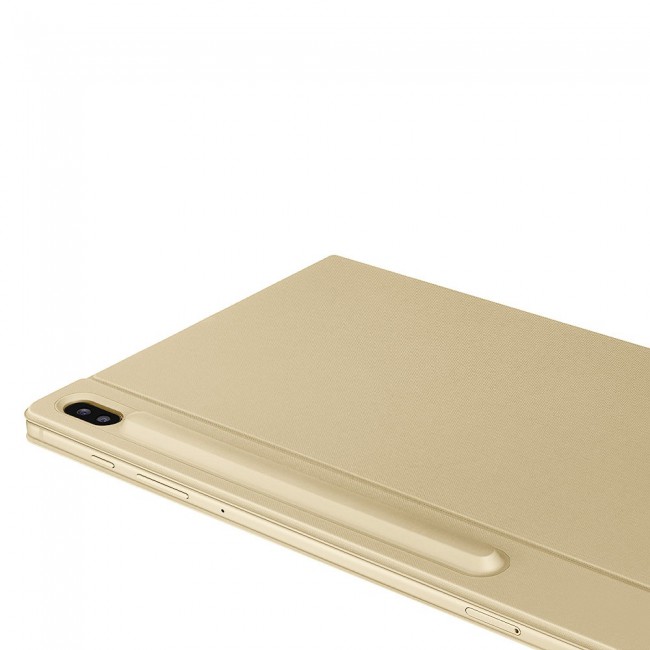 Margoun 2Pack Trifold Folio Case Cover for Samsung Galaxy Tab S6 10.5 inch T860 T865 - Gold Black