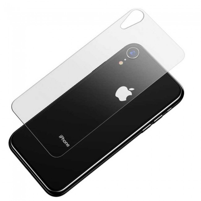 Margoun Front and Back Tempered Glass Screen Protector for Apple iphone XR ( 6.1 inch)