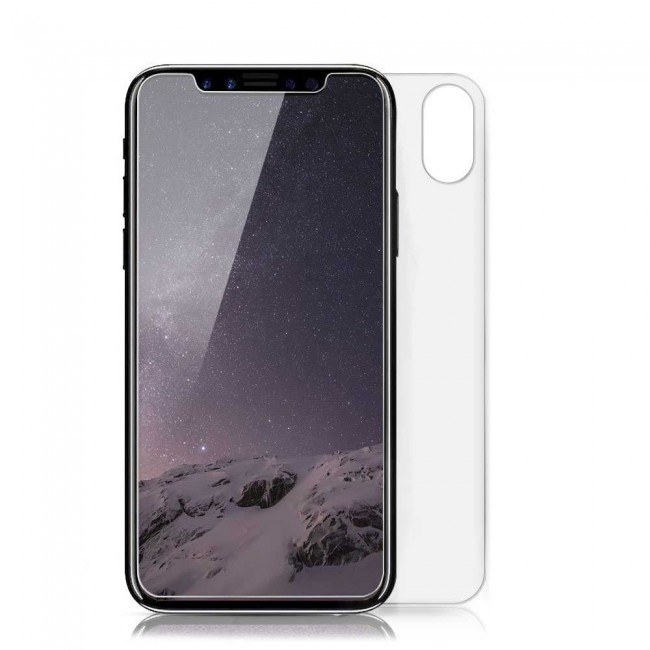Margoun Front and Back Tempered Glass Screen Protector for Apple iphone XS Max ( 6.5 inch)