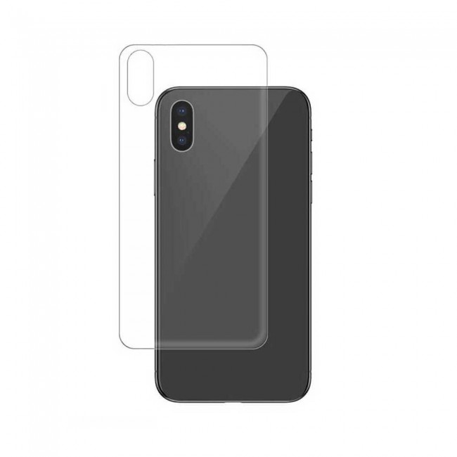 Margoun Back and 3D Front Tempered Glass Screen Protector for Apple iphone XS ( 5.8 inch)