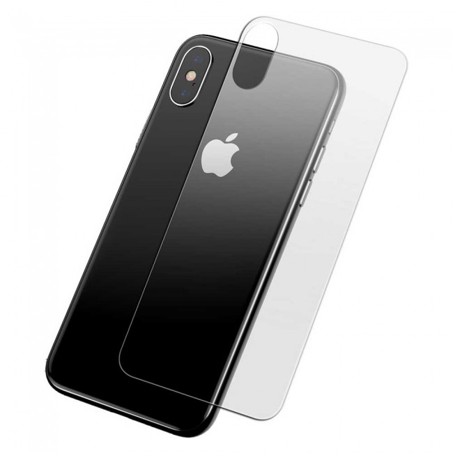 Margoun Back Tempered Glass Screen Protector for Apple iphone XS ( 5.8 inch)