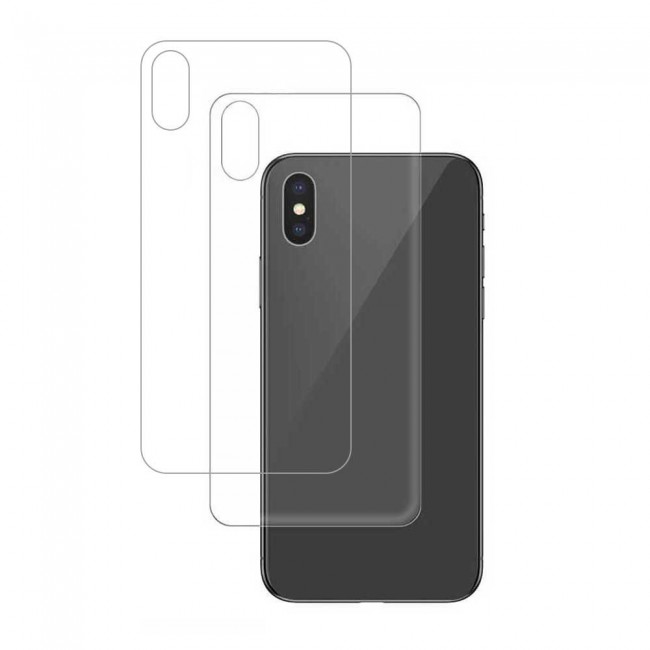 Margoun 2-Pack Back Tempered Glass Screen Protector for Apple iphone XS ( 5.8 inch)