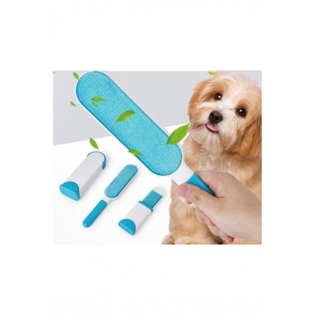 Margoun Fur Wizard Pet Hair Removal Brush for Cat Dog or Household Furniture