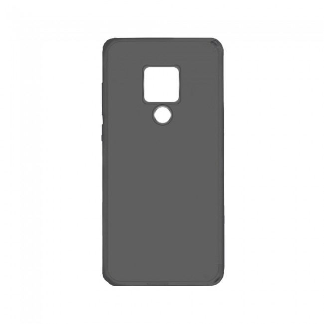 Margoun Glass Screen Protector for Huawei Mate 20 with Black TPU Case