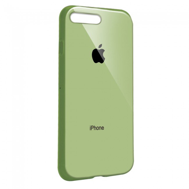 Margoun Glossy TPU Case Cover for Apple iphone 7 Plus - ( Red , Blue , Green , Purple , Gold , Beige , Cream , Yellow , Orange )