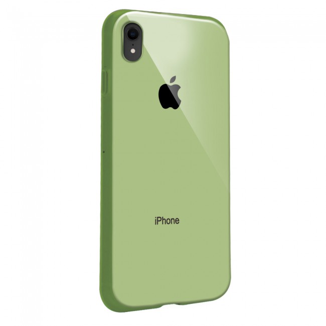 Margoun Glossy TPU Case Cover for Apple iphone  XR - ( Red , Blue , Green , Purple , Gold , Beige , Cream , Yellow , Orange )