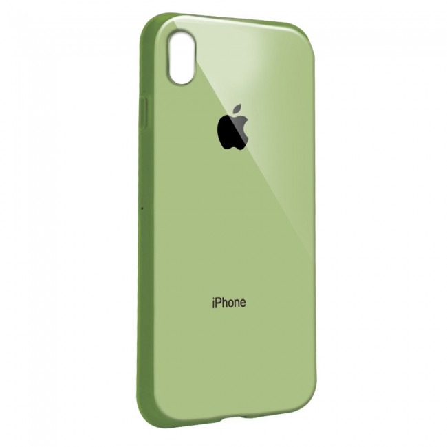 Margoun Glossy TPU Case Cover for Apple iphone  XR - ( Red , Blue , Green , Purple , Gold , Beige , Cream , Yellow , Orange )