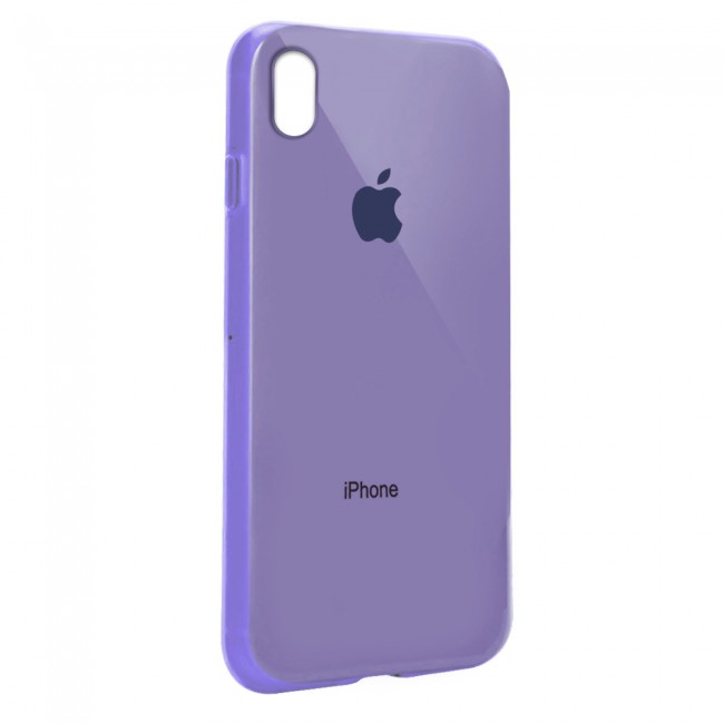 Margoun Glossy TPU Case Cover for Apple iphone  XR - ( Red , Blue , Green , Purple , Gold , Beige , Cream , Yellow , Orange )