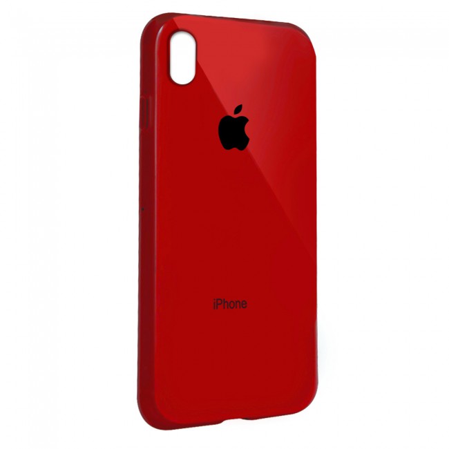 Margoun Glossy TPU Case Cover for Apple iphone  XS Max - ( Red , Blue , Green , Purple , Gold , Beige , Cream , Yellow , Orange )