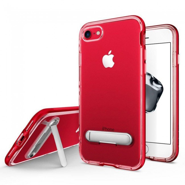 Margoun Hard Shell Case with Built-in Kickstand for Apple iPhone 6 / 6s (4.7 inch) ( Black – Gold – Red – Grey )