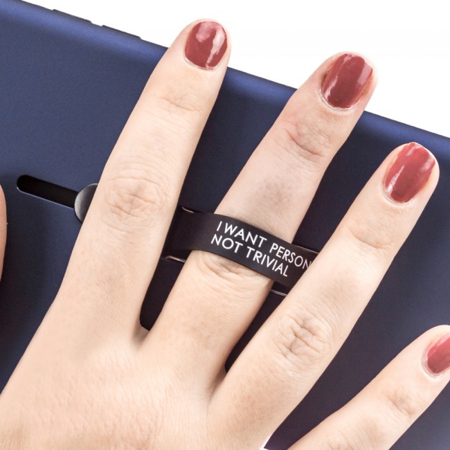 Margoun I Want Personality Not Trivial Strap Case Cover with Kickstand for Samsung Galaxy M10 – Black , Dark Blue , Red , Gold