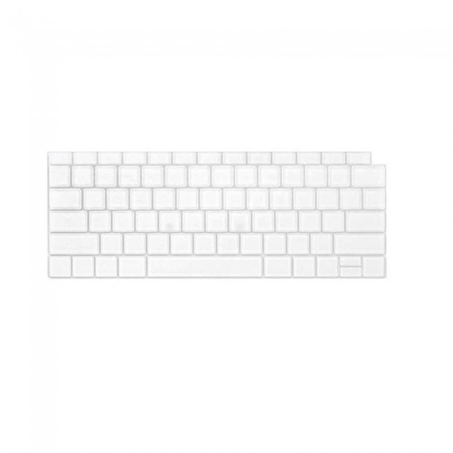 Margoun Premium Keyboard Cover for 2020 2019 2018 MacBook Air 13 with Retina Display - Clear
