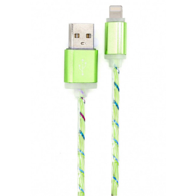 Margoun Lightning Fashion Cable with Light for iPhone and iPad 1M (4 Colors)