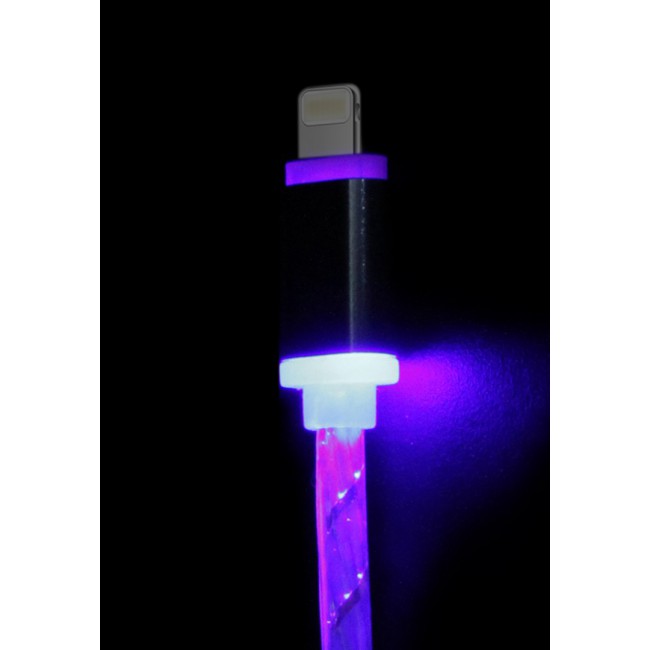 Margoun Lightning Fashion Cable with Light for iPhone and iPad 1M (4 Colors)