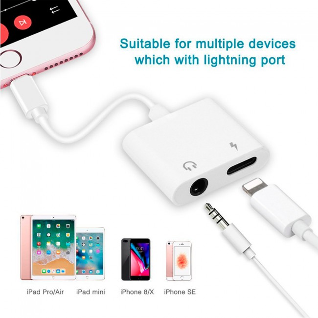 Margoun Lightning to 3.5mm Audio Jack Adapter for iPhone