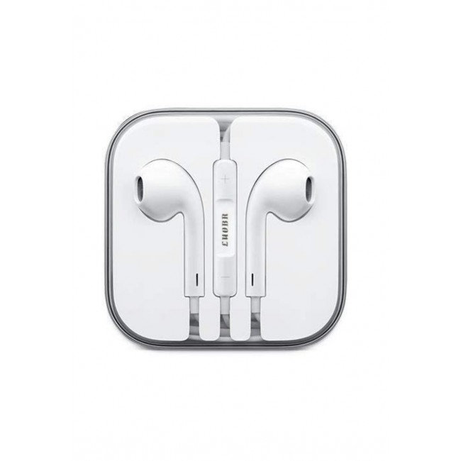 Margoun Luobr V880 Wired Headphones with Mic (CLT) - White