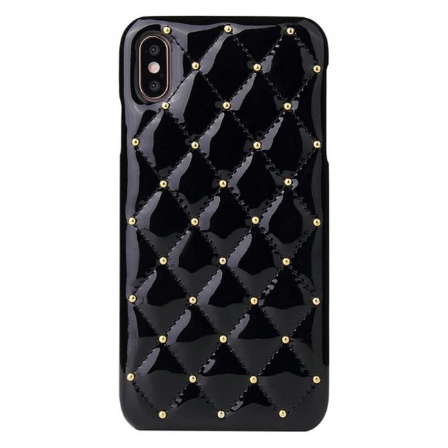 Margoun Luxury Leather Case Cover with 3D Screen Protector for Apple iPhone XR