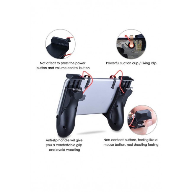 Margoun Mobile Game Controller Joysticks with Trigger for Android and iPhone