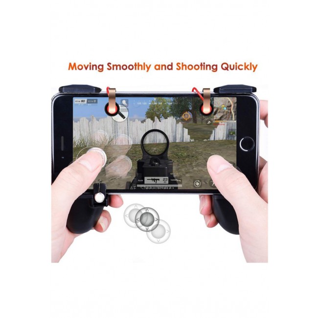 Margoun Mobile Game Controller Joysticks with Trigger for Android and iPhone